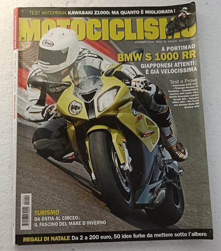 Motociclismo 2009 bmw s - 2009,