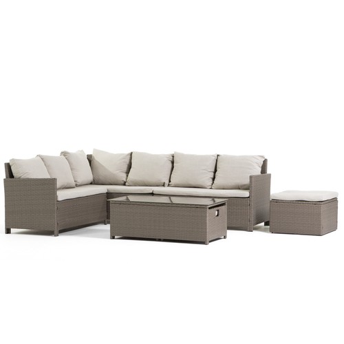 Set esterno con divano - set,