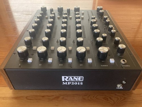 Rane mp2015 mixer rotante - mp2015, dj