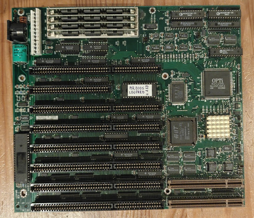 Ibm alaris leopard rev - ibm, con