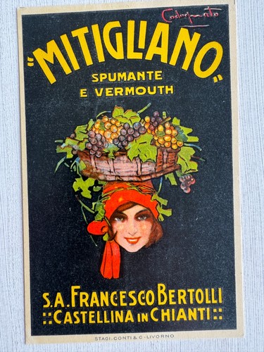 Cartolina pubblicitaria