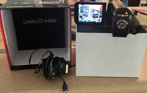 Pacchetto videocamera toshiba - pacchetto,