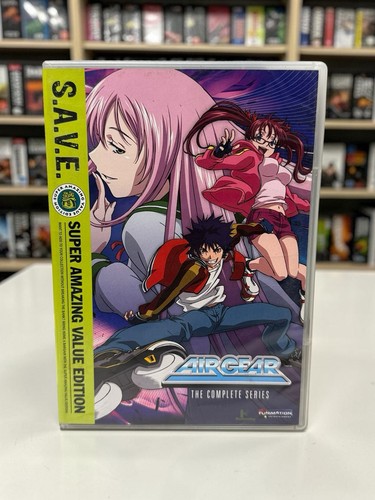 Air gear complete series - air,