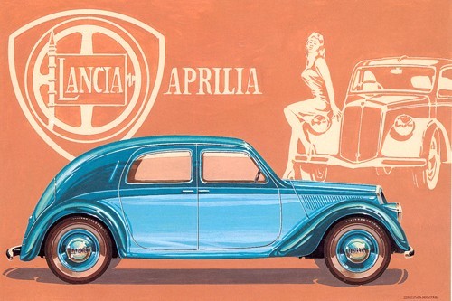 Cartolina pubblicitaria - cartolina,