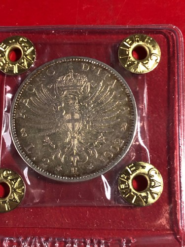 Lire 1902 aquila regno - 2,