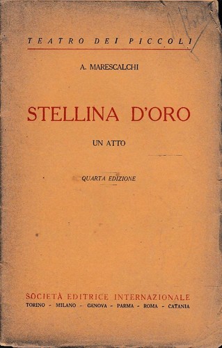 Stellina oro un atto - stellina,