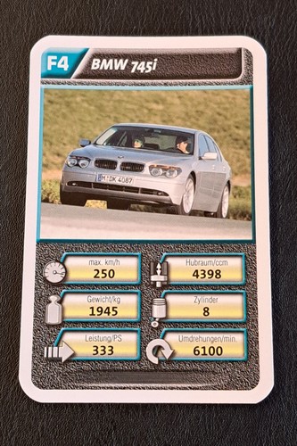 Bmw 745i classe lusso - 745i,