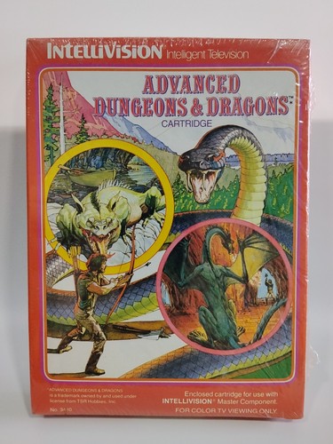 Advanced dungeons dragons - dungeons, &