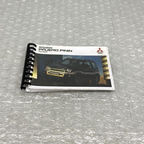 Pinin owers handbook - owers,