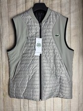 GILET IMBOTTITO LACOSTE GIACCA
