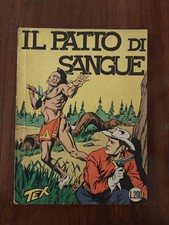 TEX SPILLATO N 7 NON CENSURATO