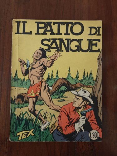 Tex spillato non censurato - spillato,