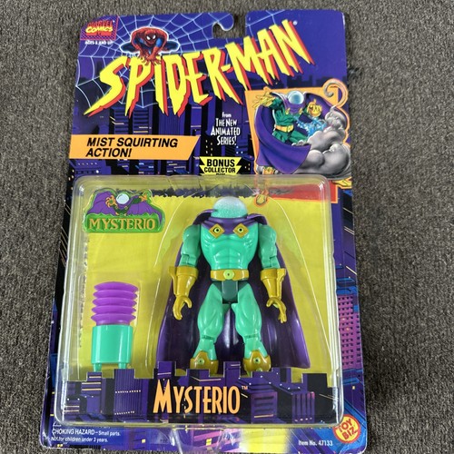 Modellino spider man mysterio - modellino, spider-man
