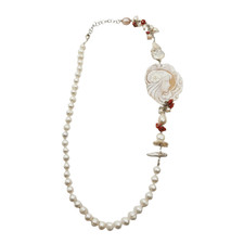 Collana Asimmetrica con Cammeo