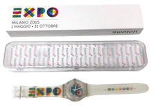 Orologio da Polso Swatch RANDOM GHOST SUOK111 EXPO MILANO 2015