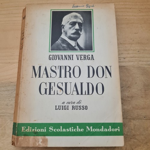 Mastro don gesualdo - mastro,