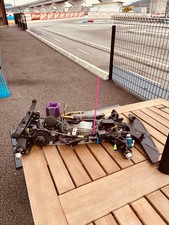 Serpent Vector 1/8 Central RC Chassis Radiocomando Ricambi Auto COSÌ COM'È