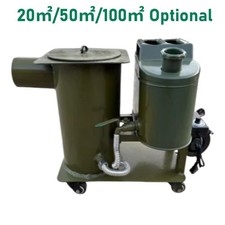 Stufa olio esausto senza fumo