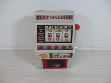 VINTAGE 1970s TOY Slot Machine