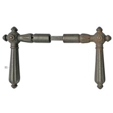 Maniglia per Porta Antico Ferro Fiori Vecchio Maniglie per Porte 18.6mm 9er Vk