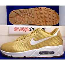 DONNA NIKE AIR MAX 90 HYPERFUSE ID ORO LIQUIDO METALLIZZATO TAGLIA 5,5 (822578-997)