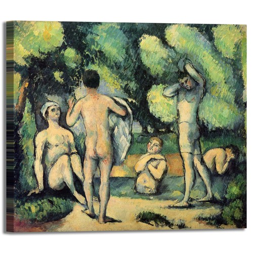 Cezanne bagnanti design - bagnanti,