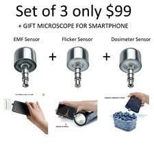 SET di TRE dosimetrie Geiger +
