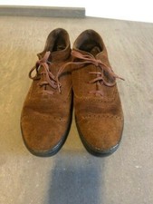 Tods originali scarpa donna mis 38 camoscio marrone/ woman shoes