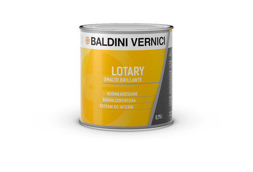 Smalto brillante lotary 75l - smalto,