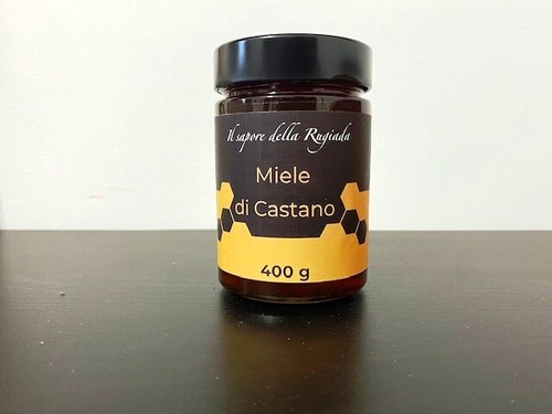 Miele castagno vasetto - di,