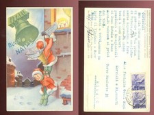 Br2477 cartolina buon - cartolina,