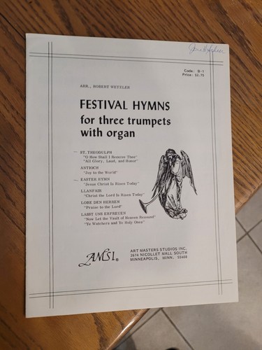 Festival hymns - festival, hymns: