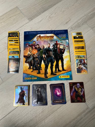 Panini avengers infinity war - infinity,