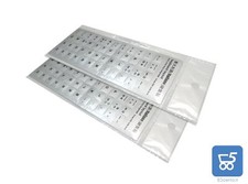 Kit 2 Adesivi Tastiera Silver Argento Layout ITALIANO per Tastiera PC Notebook