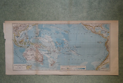 Mappa oceania australia - mappa,