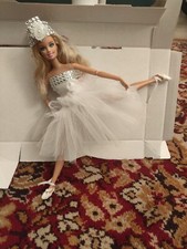 Vestito barbie ballerina danza - vestito,