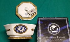 BISCOTTIERA PORCELLANA FINE