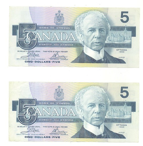 Canada dollari 1986 ricambio - canada,