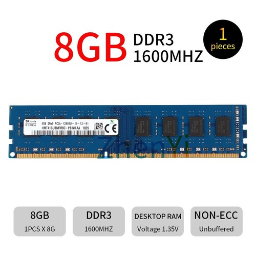 8gb 4gb 2gb - 4gb, ddr3