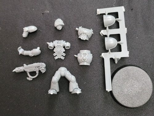 Space marine con - marine,