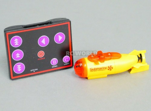 Telecomando micro submarine - telecomando,