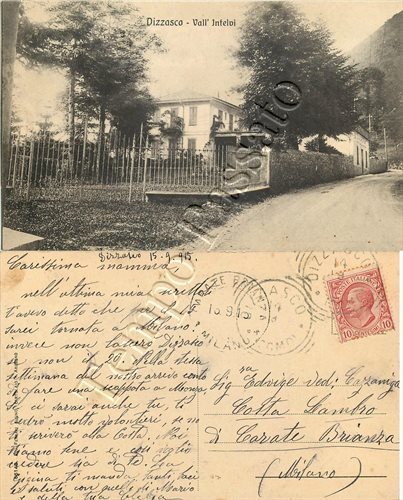 Cartolina dizzasco - cartolina,