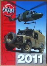 Catalogo Modellismo statico - Airfix 2011 Inglese - navi aerei mezzi militari 