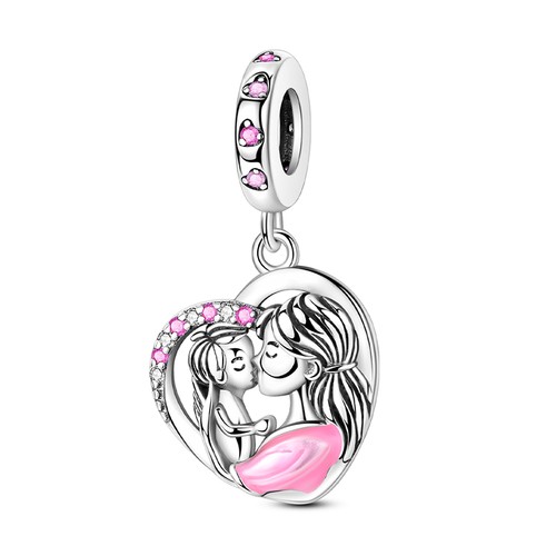 Ciondolo mula argento sterling - mula,