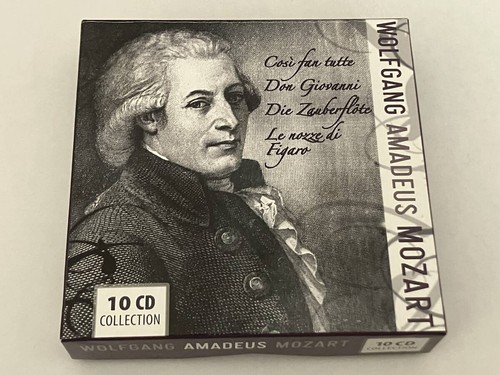 Mozart complete operas - complete,
