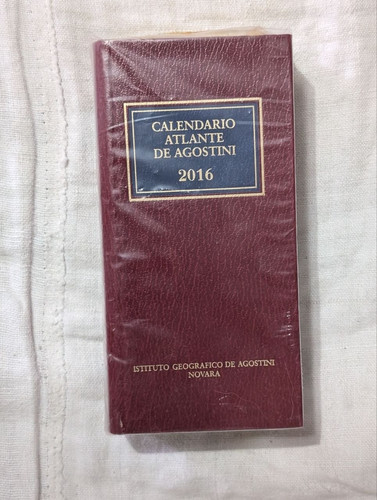 Calendario atlante de - ,