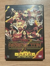 TNA: Rebellion 2025 DVD