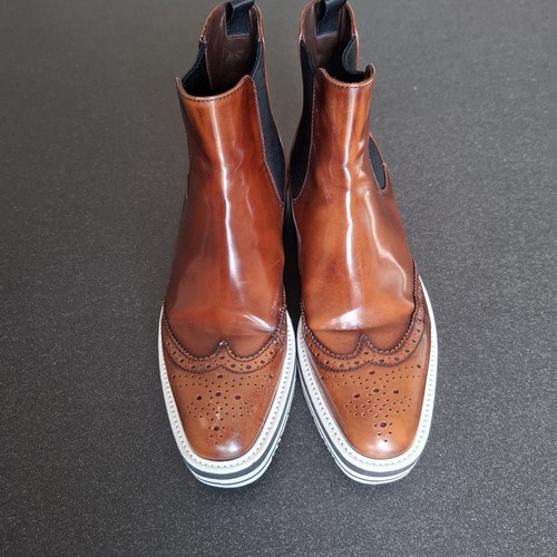 Chelsea boots prada - chelsea,