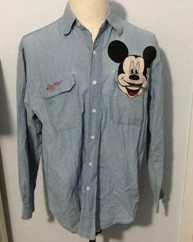 Camicia denim catalogo disney - denim,