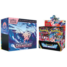 Pokemon Caos Nascente Display